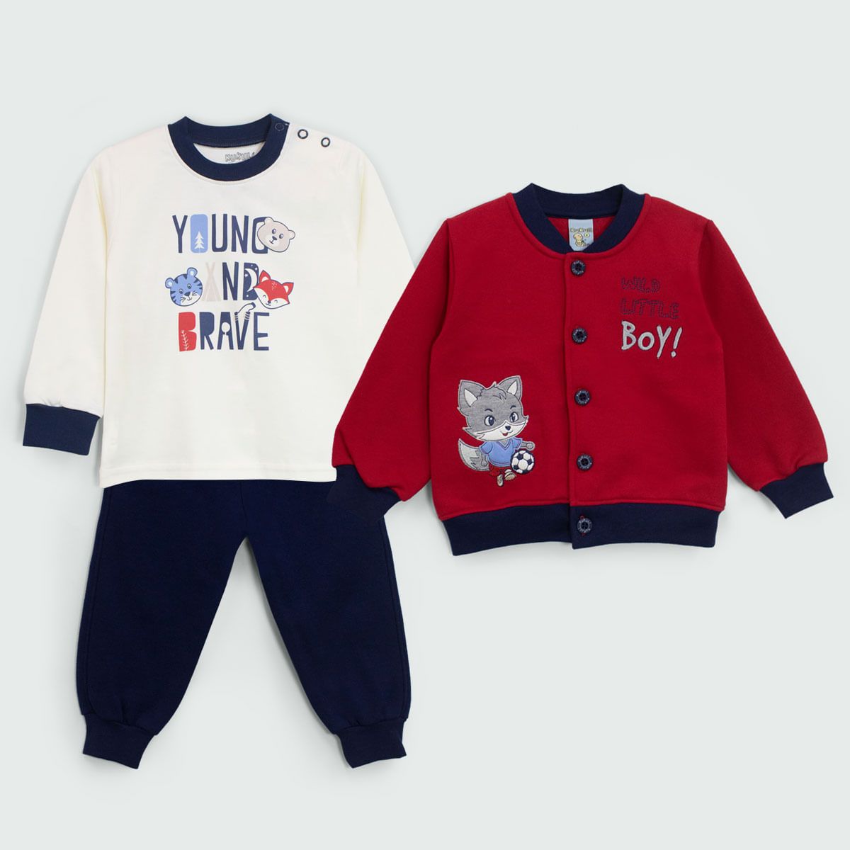 KUKULI - CONJUNTO ZORRITO 4728