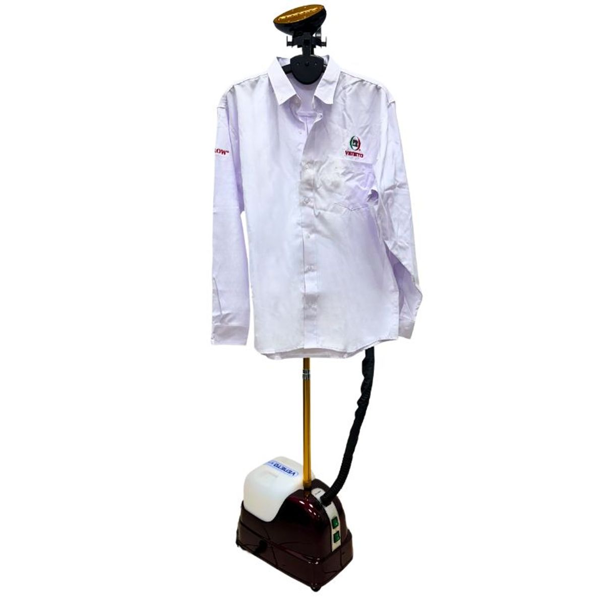 DONG LING - Plancha vertical Tobi  portátil potente y segura para toda prenda