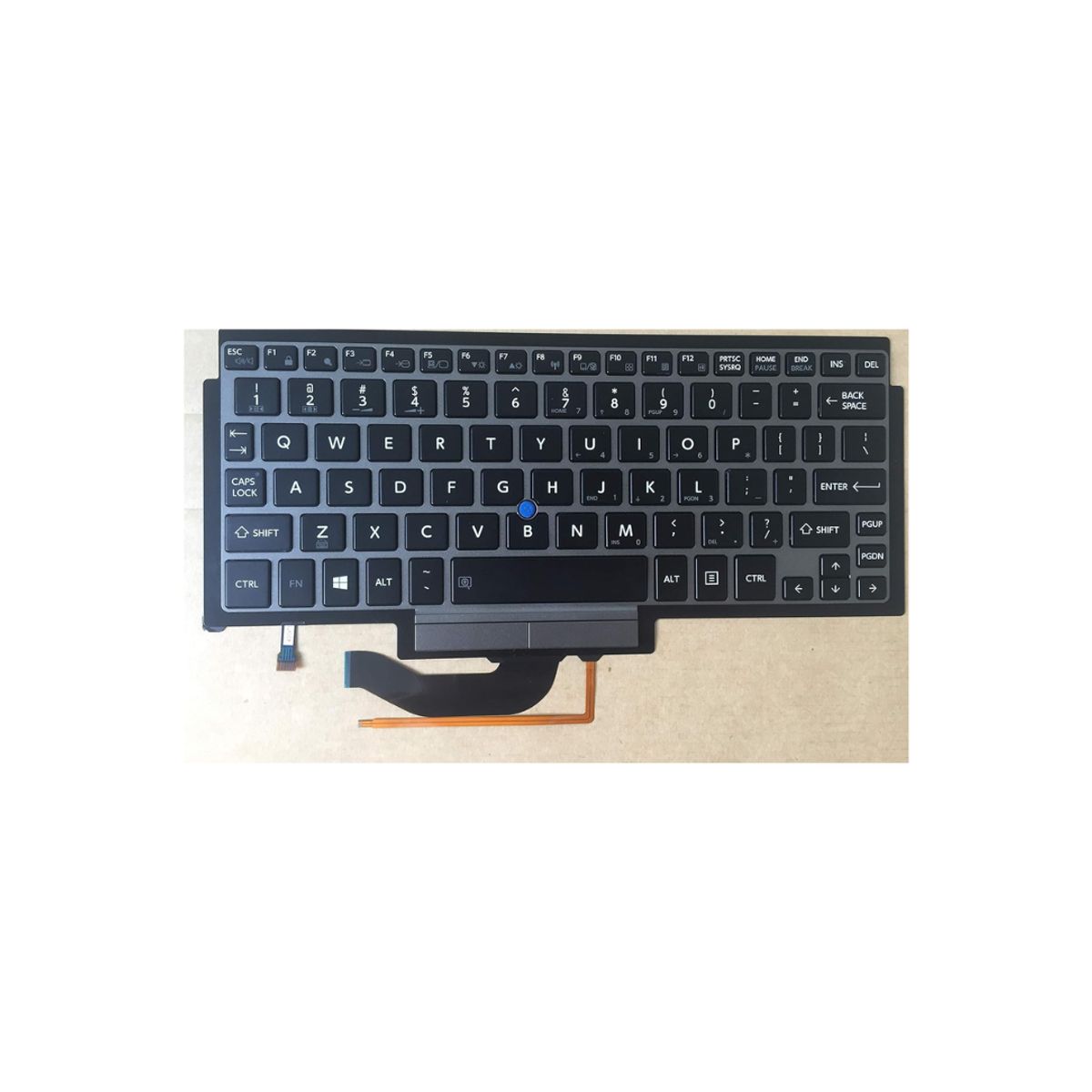 OEM - Teclado para Laptop Toshiba PORTEGE  Z10T.  Z10T-A110.  Iluminado