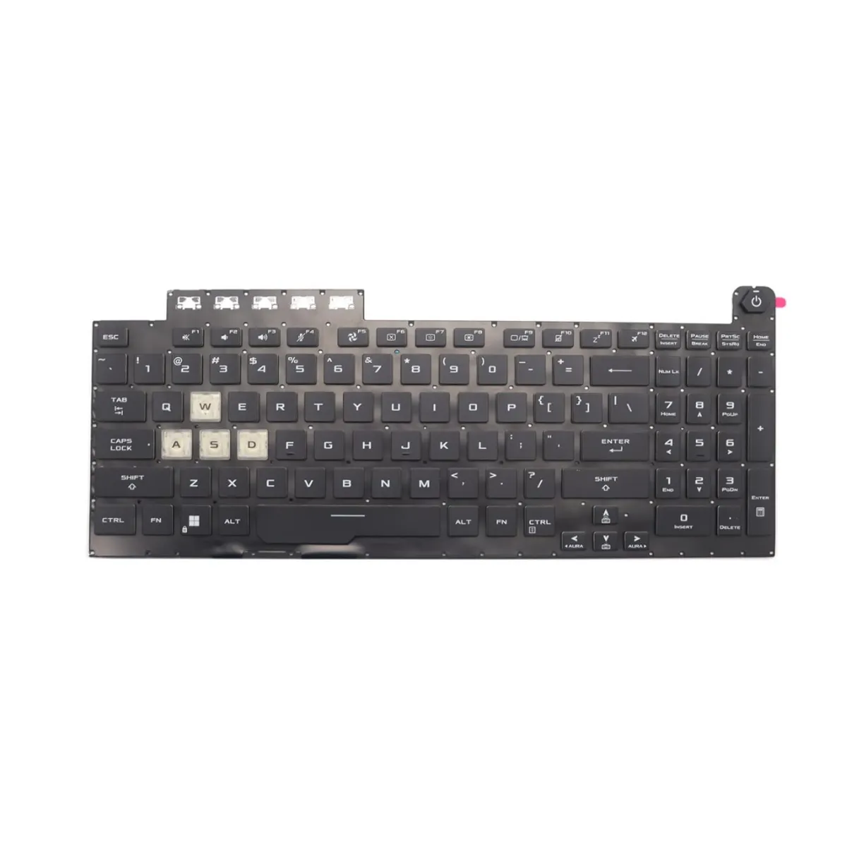 OEM - Teclado para Laptop Asus TUF FX506. FA506. FX706.  FA706. Iluminado