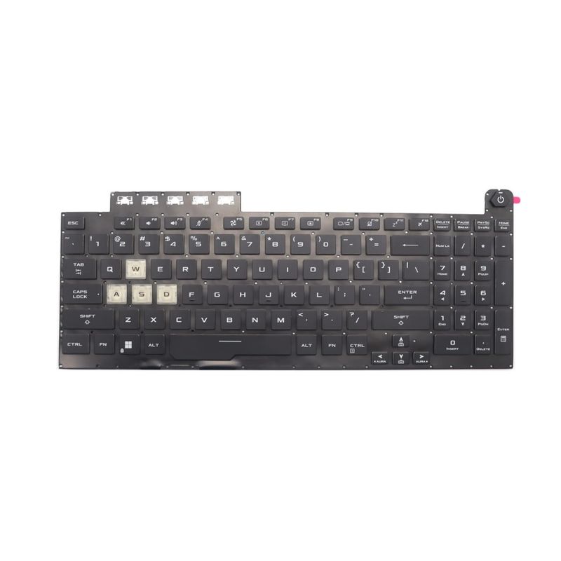 OEM - Teclado para Laptop Asus TUF FX506. FA506. FX706.  FA706. Iluminado