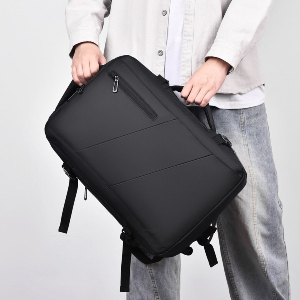 GENERICO - Mochila Para Viaje Maleta Ejecutiva Laptop Negocios Gran Capacidad