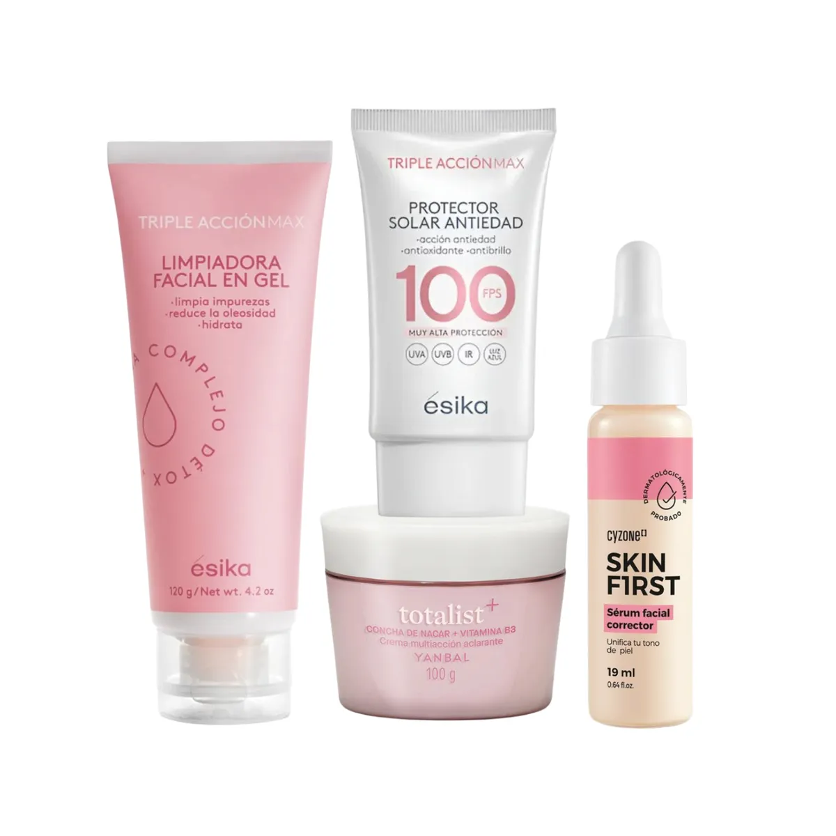 ESIKA - Pack Skincare Básico Aclarante