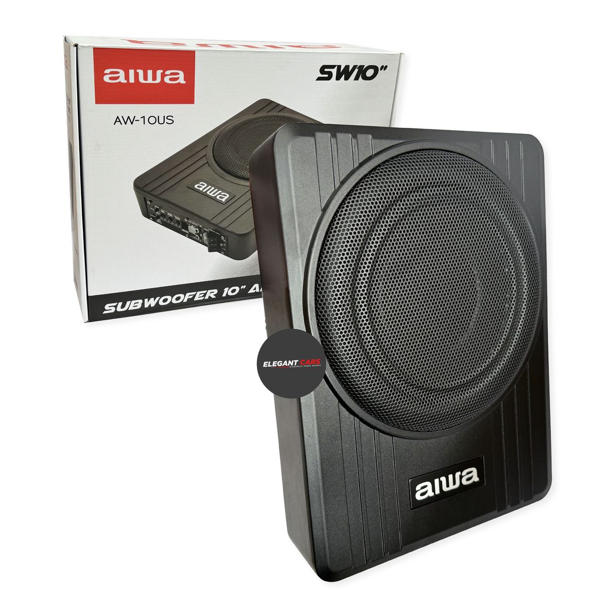 AIMA - Subwoofer Amplificado AIWA 600w 10Pulg