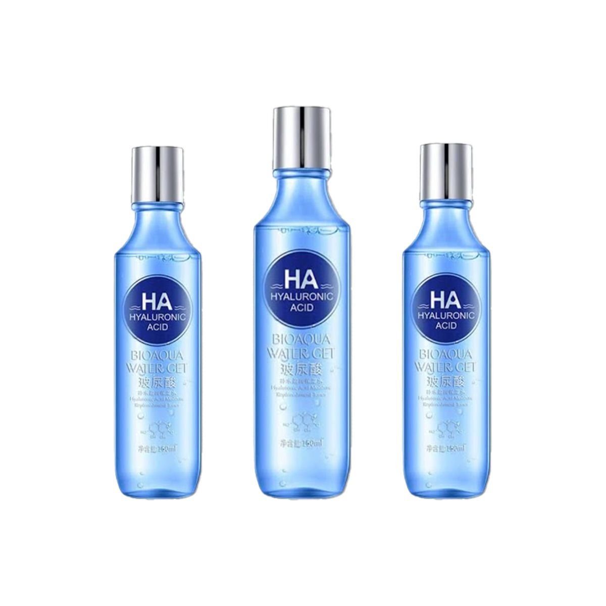 BIOAQUA - Tónico de Ácido Hialuronico - Bioaqua 3unid