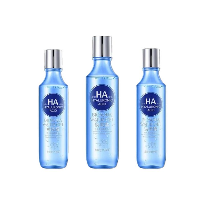 BIOAQUA - Tónico de Ácido Hialuronico - Bioaqua 3unid