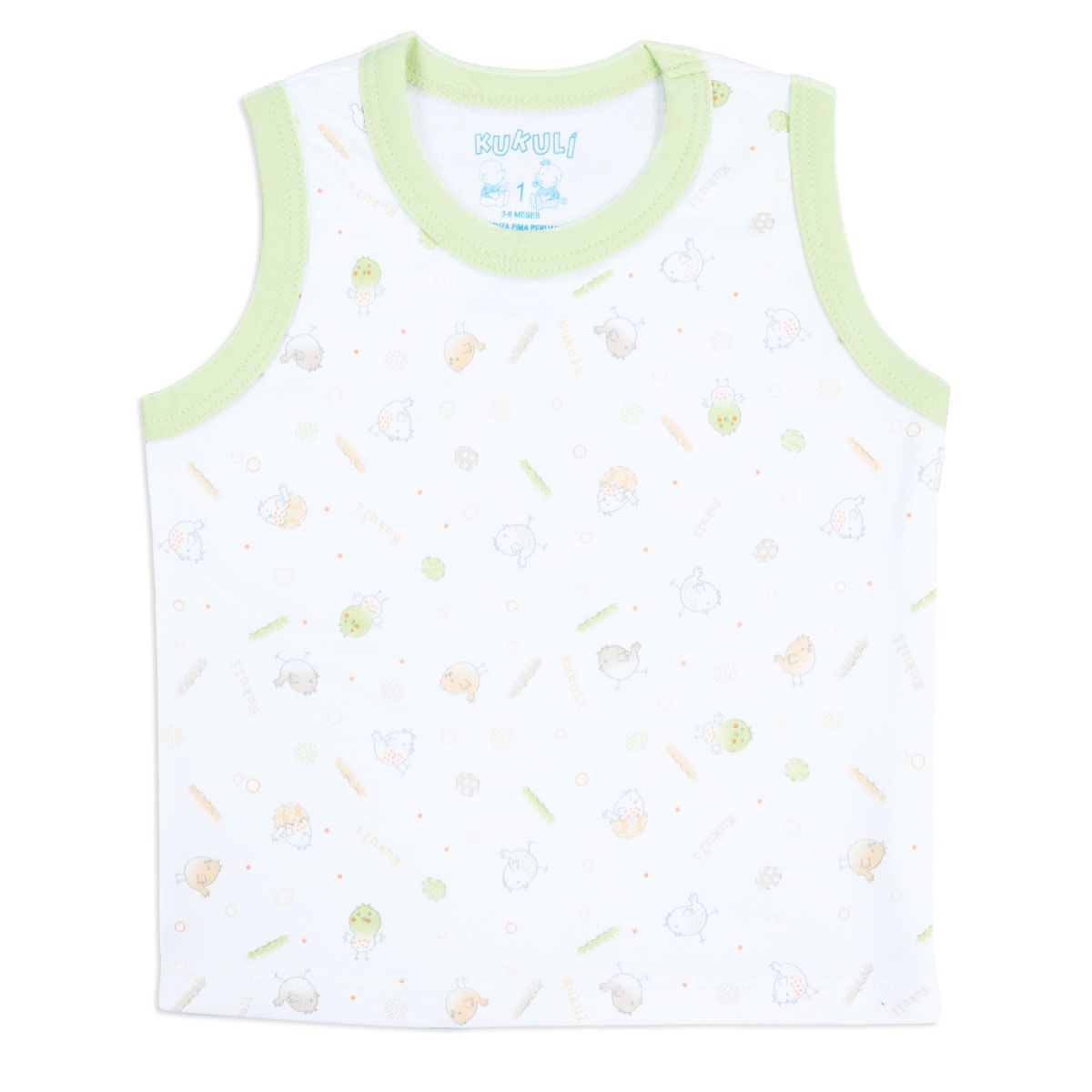 KUKULI - BIVIDI ESTAMPADO K0762