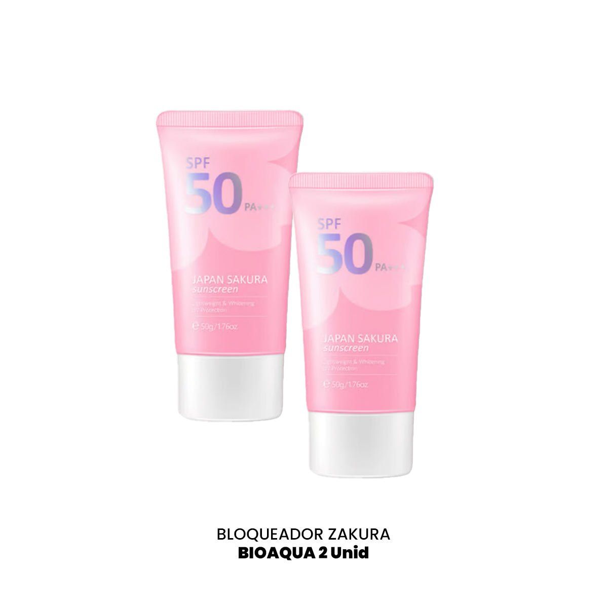 BIOAQUA - Bloqueador Zakura 50g - Bioaqua 2und