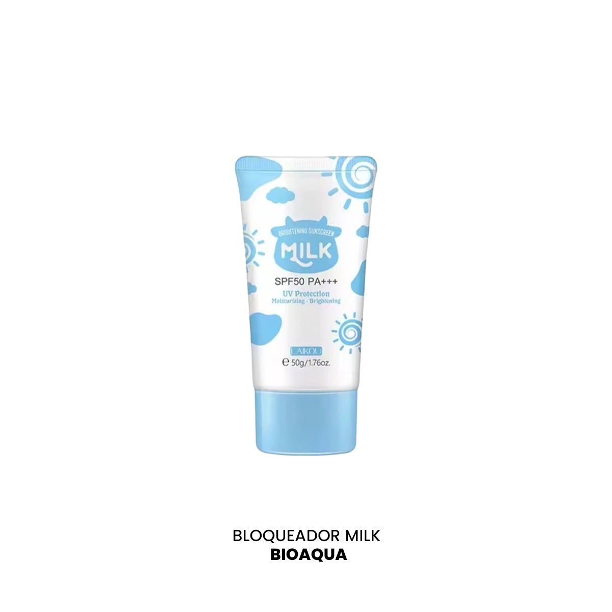 BIOAQUA - Bloqueador Milk 50g - Bioaqua
