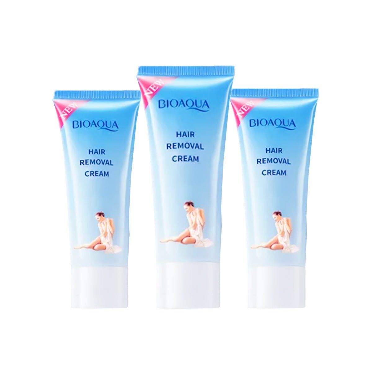 BIOAQUA - Crema Para Depilar - Bioaqua 3und