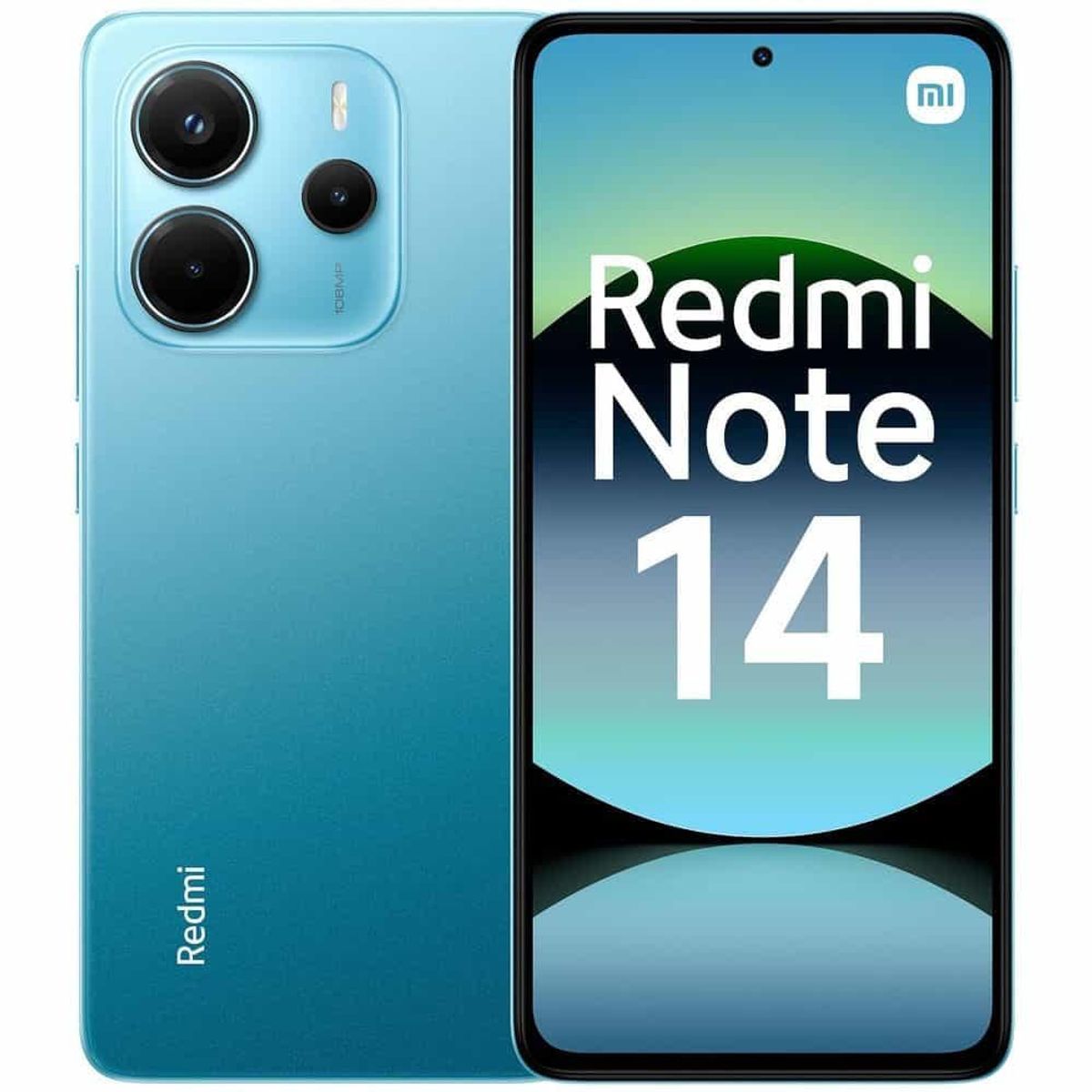 XIAOMI - XIAOMI REDMI NOTE 14 6GB RAM 128GB ROM - AZUL OCEANO