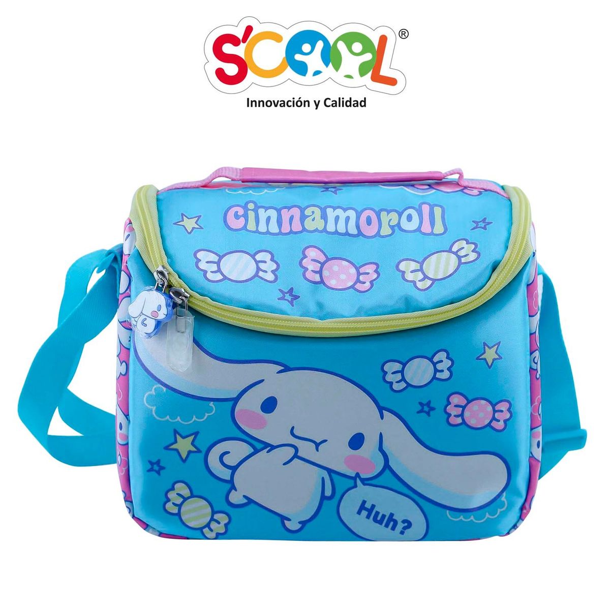 SCOOL - SCOOL MAGIC LONCHERA CROSS TELA CINNAMOROLL