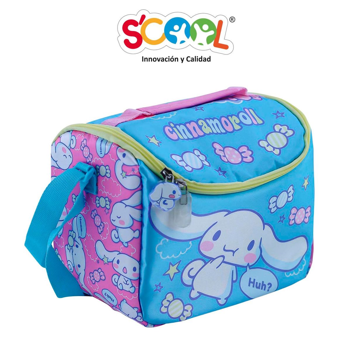 SCOOL - SCOOL MAGIC LONCHERA CROSS TELA CINNAMOROLL