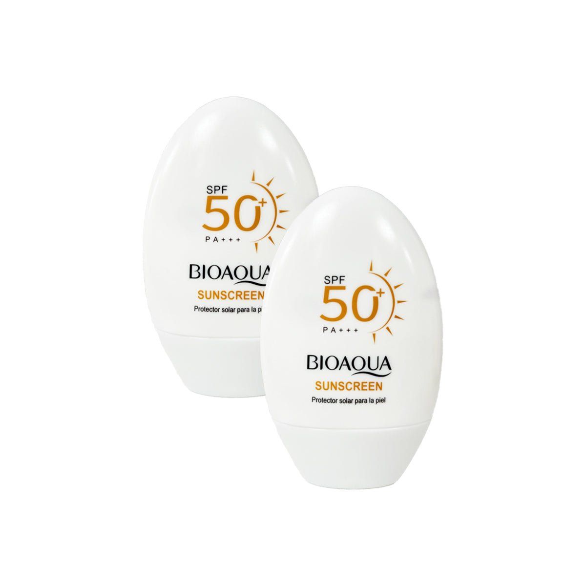 BIOAQUA - Bloqueador Solar Arroz50+ 50g - Bioaqua 2und
