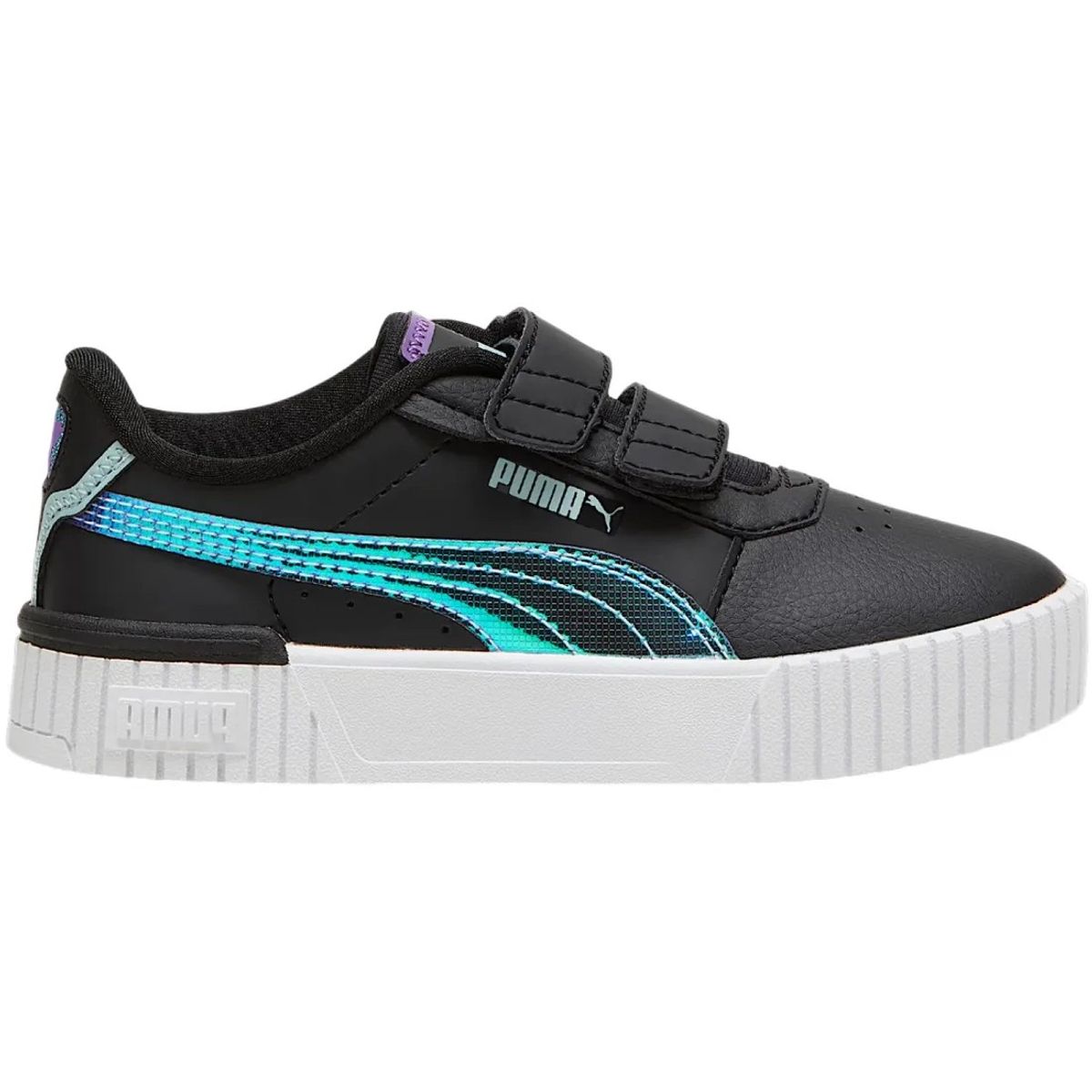 PUMA - Zapatilla Puma Carina 2.0 Deep Dive V PS 397422 02 Negro para Niñas