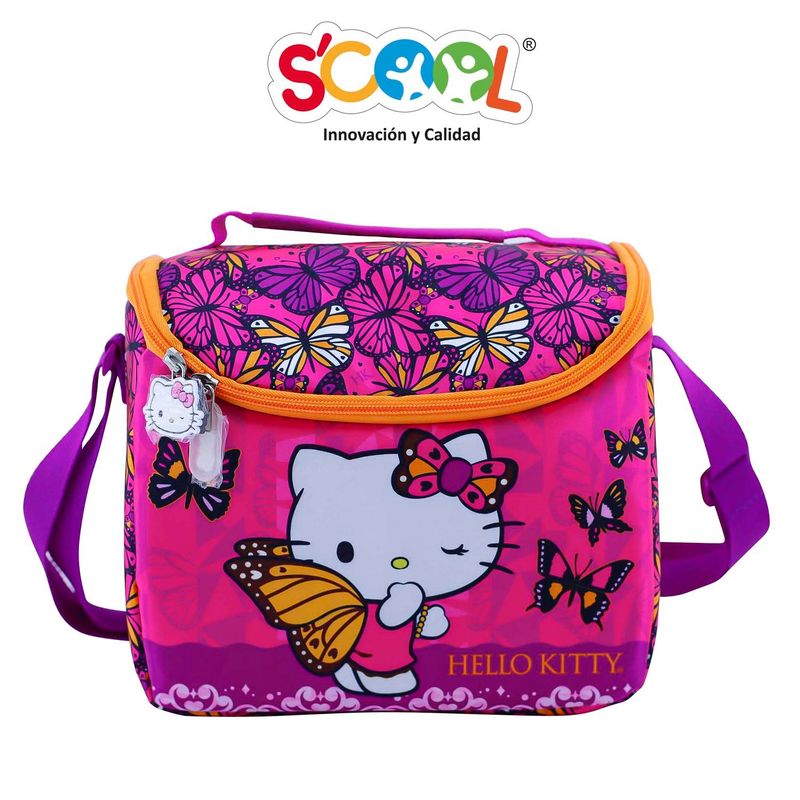 SCOOL - SCOOL MAGIC LONCHERA CROSS TELA HELLO KITTY