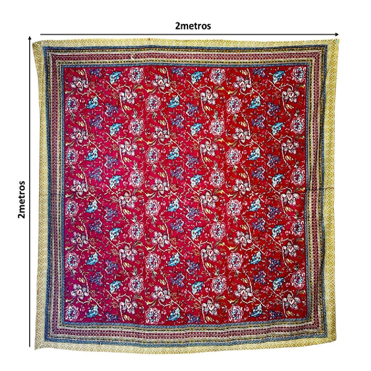 MAGE DISTRIBUTION - Mandala Manta para PlayaMarina de Algodón