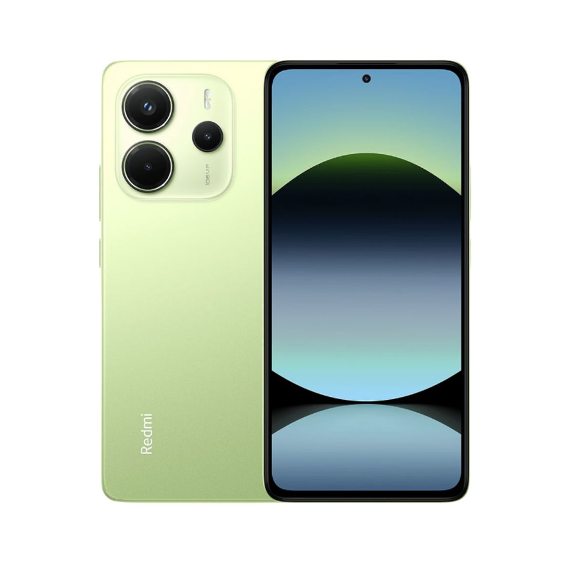 XIAOMI - XIAOMI REDMI NOTE 14 6GB RAM 128GB ROM - VERDE LIMÓN