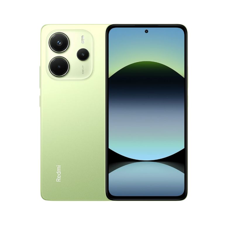 XIAOMI - XIAOMI REDMI NOTE 14 6GB RAM 128GB ROM - VERDE LIMÓN