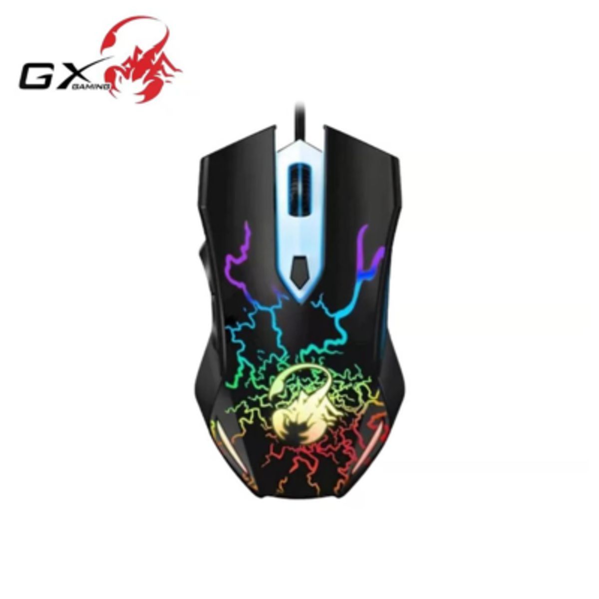 GENIUS GX - MOUSE GENIUS GX SCORPION SPEAR GAMING BLACK