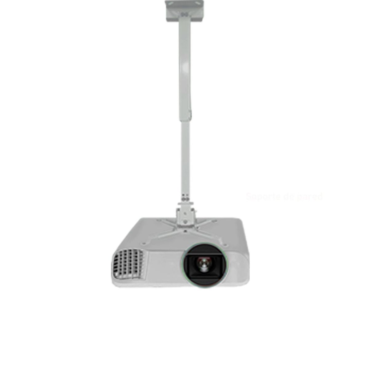 NEO DIGITAL - Rack soporte de proyector 70-120 cm regulable para techo o pared