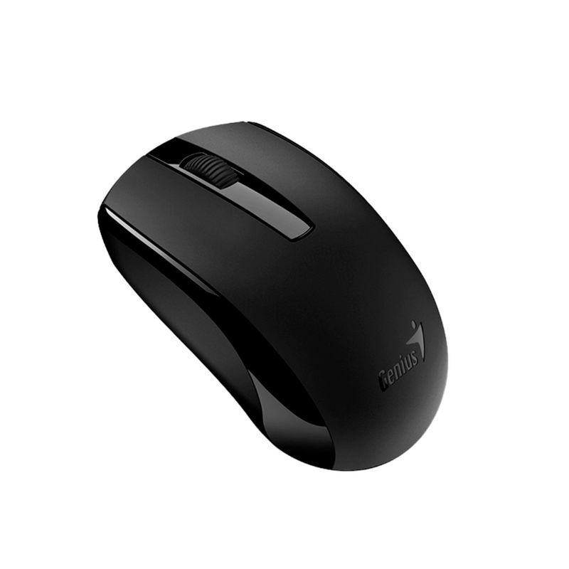 GENIUS - MOUSE INALAMBRICO GENIUS ECO-8100 BLUEEYE NEGRO PN 31030010410