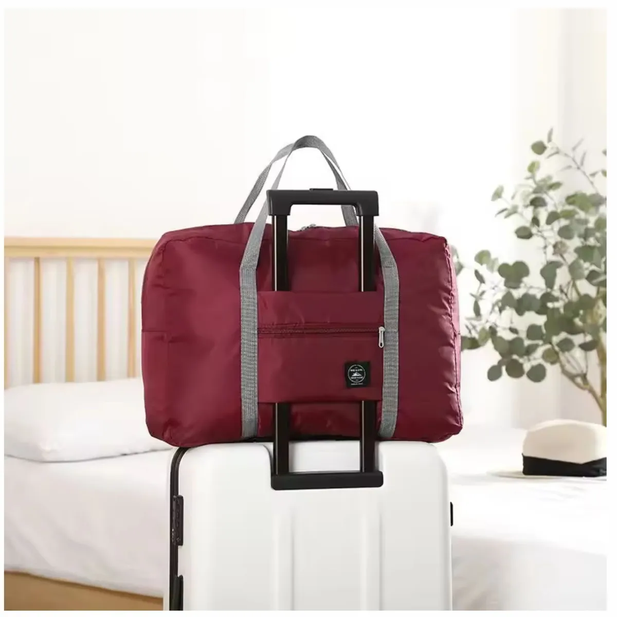 GENERICO - Bolso Maleta de Mano Medida Reglamentaria Viaje Avión Impermeable