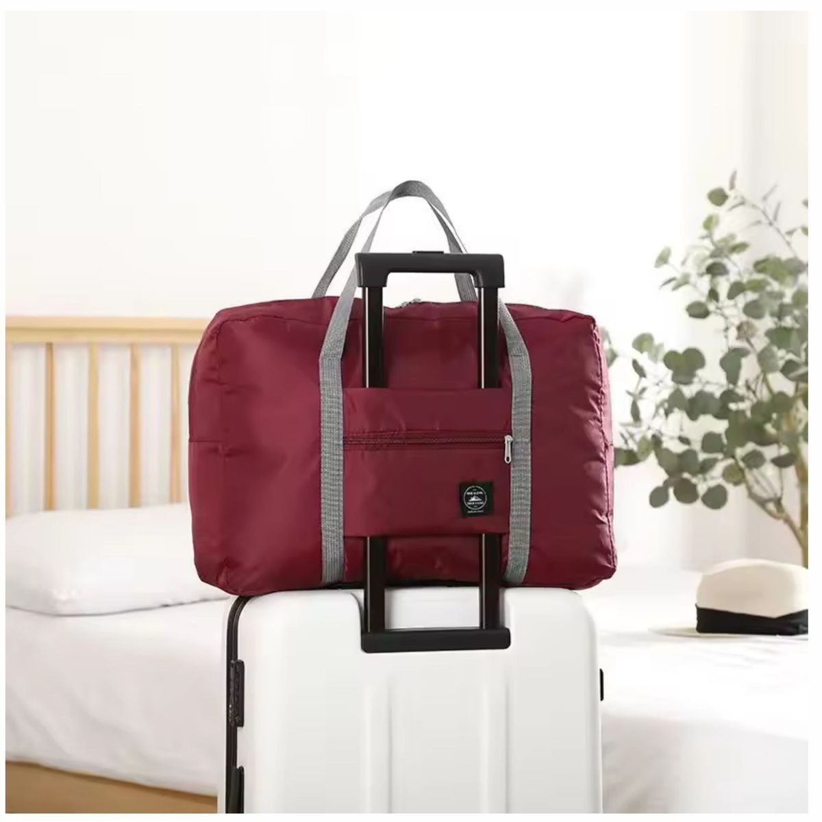 GENERICO - Bolso Maleta de Mano Medida Reglamentaria Viaje Avión Impermeable