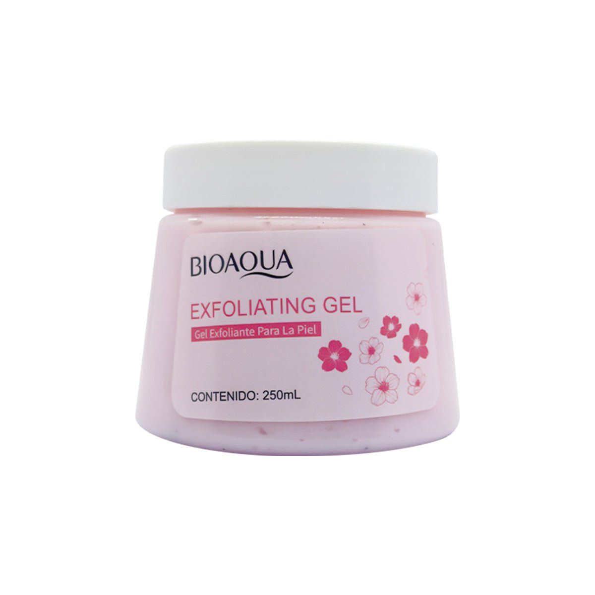 BIOAQUA - Gel Exfoliante para la Piel de Sakura 250gr - Bioaqua