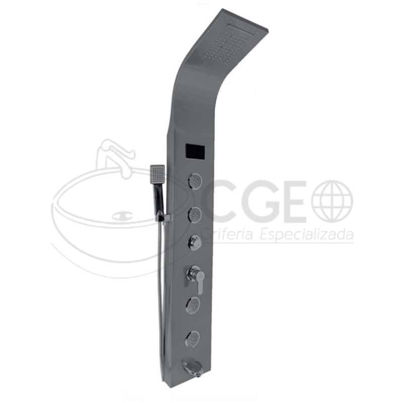 FRATELLI - COLUMNA DE DUCHA LED GRIS  SK-8006
