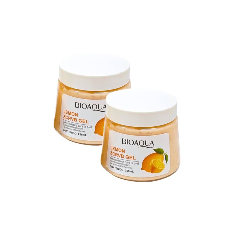 BIOAQUA - Exfoliante en Gel Limon 250ml - Bioaqua  2und