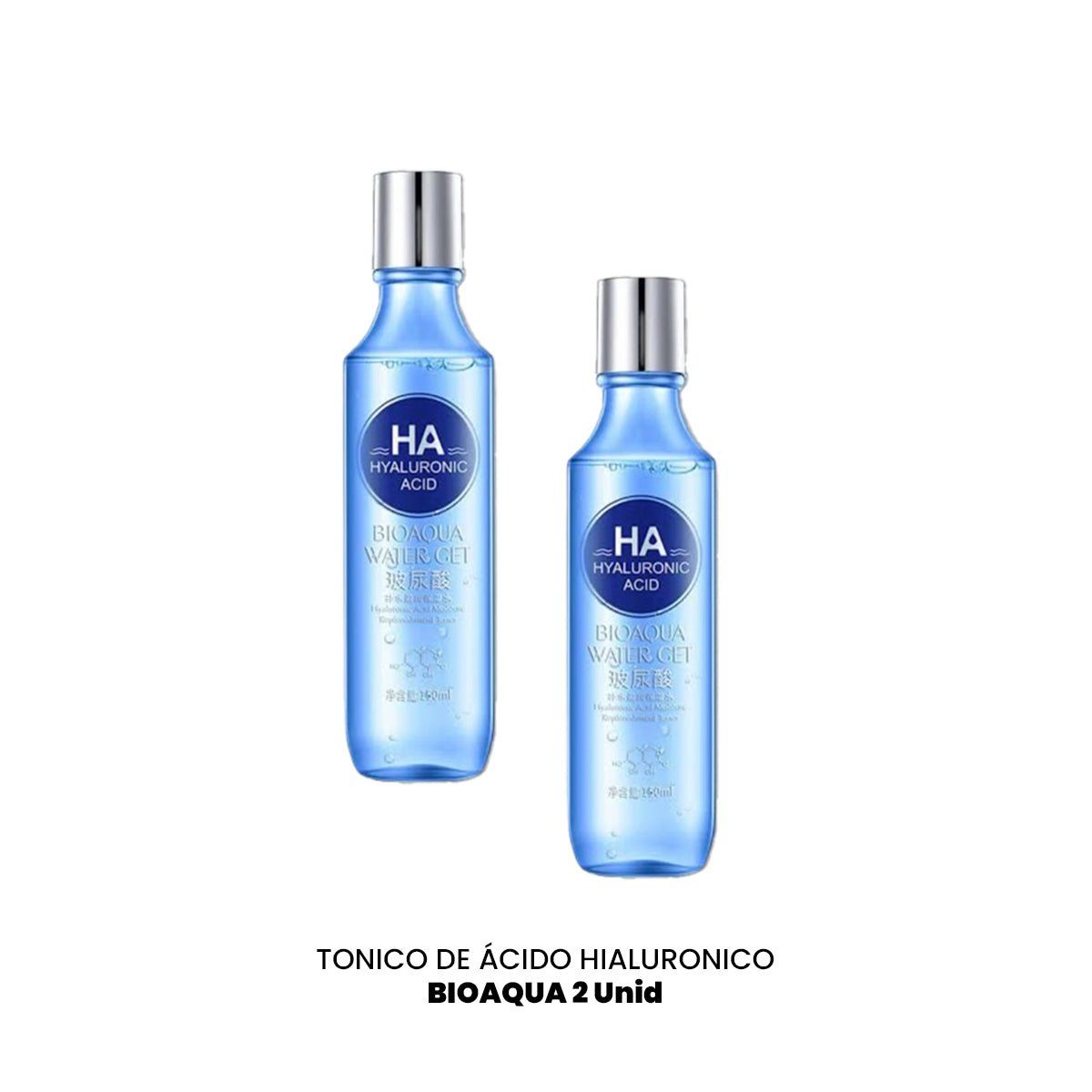 BIOAQUA - Tónico de Ácido Hialuronico - Bioaqua 2und