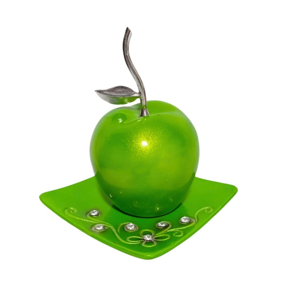 GENERICO - Adorno de Manzana Verde