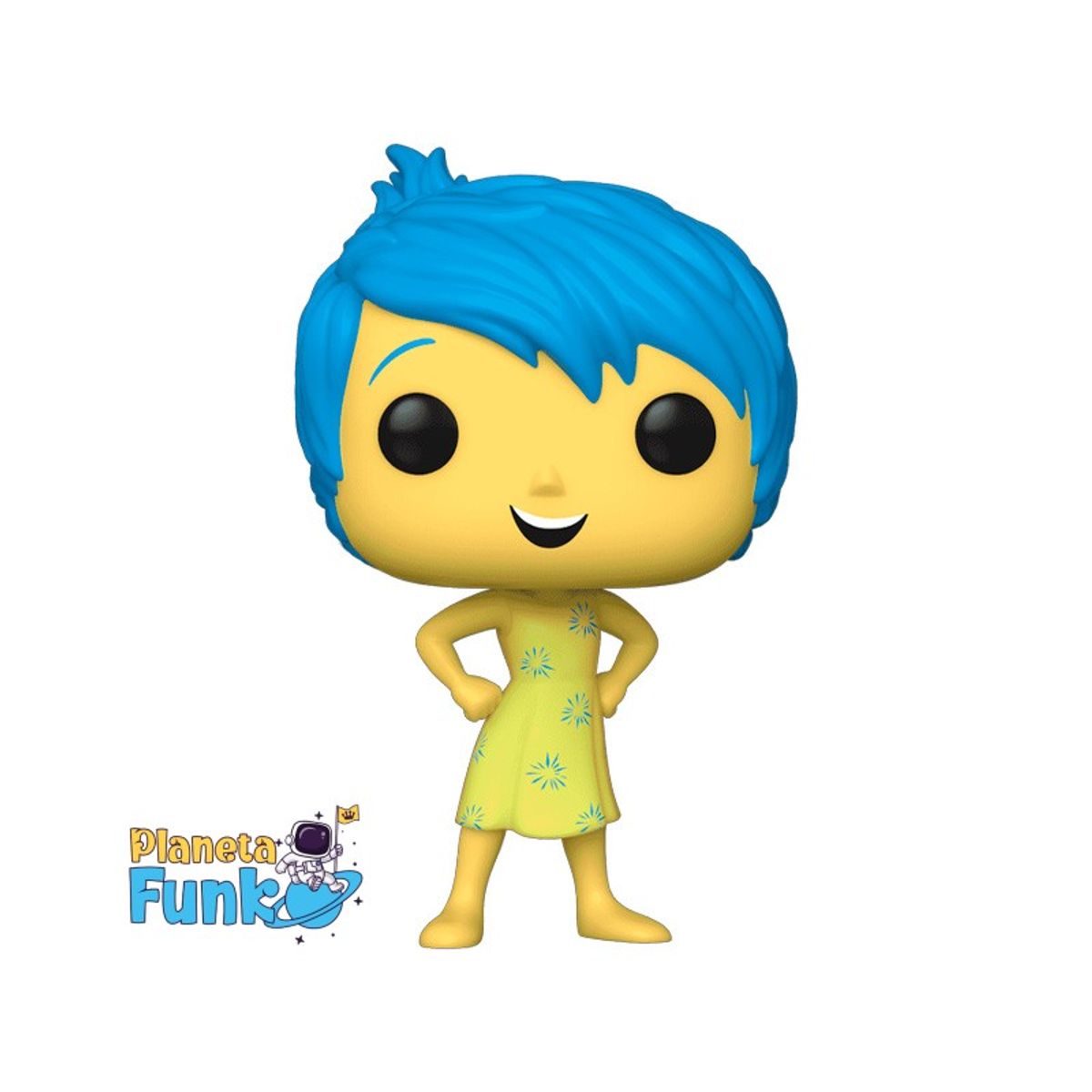 FUNKO - INTENSAMENTE JOY ALEGRIA FUNKO POP 1451