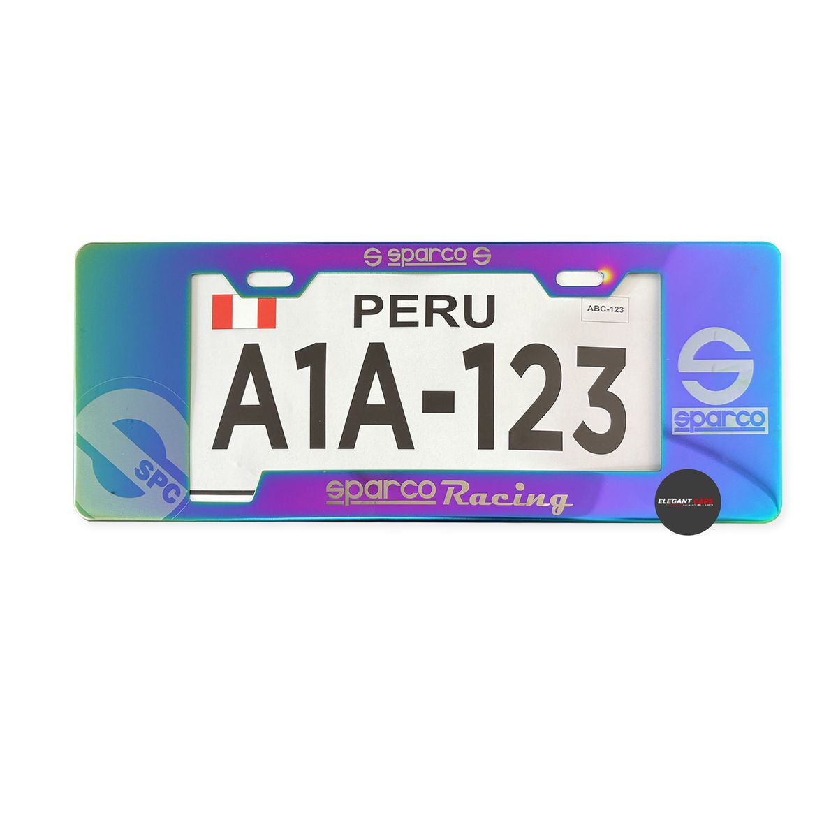 SPARCO - Portaplaca Sparco Universal Metal 1pcs