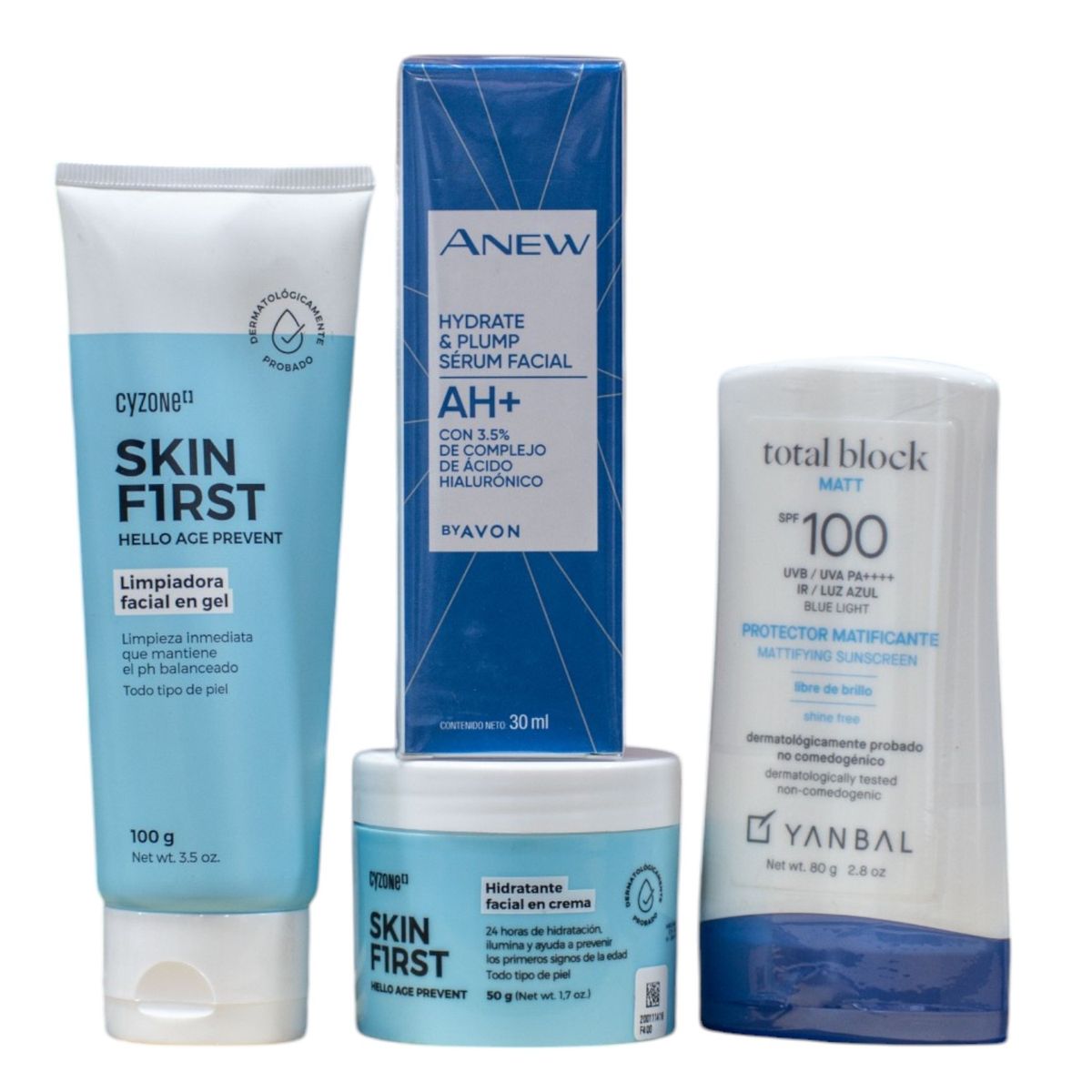 CYZONE - Pack skincare hidratación mate