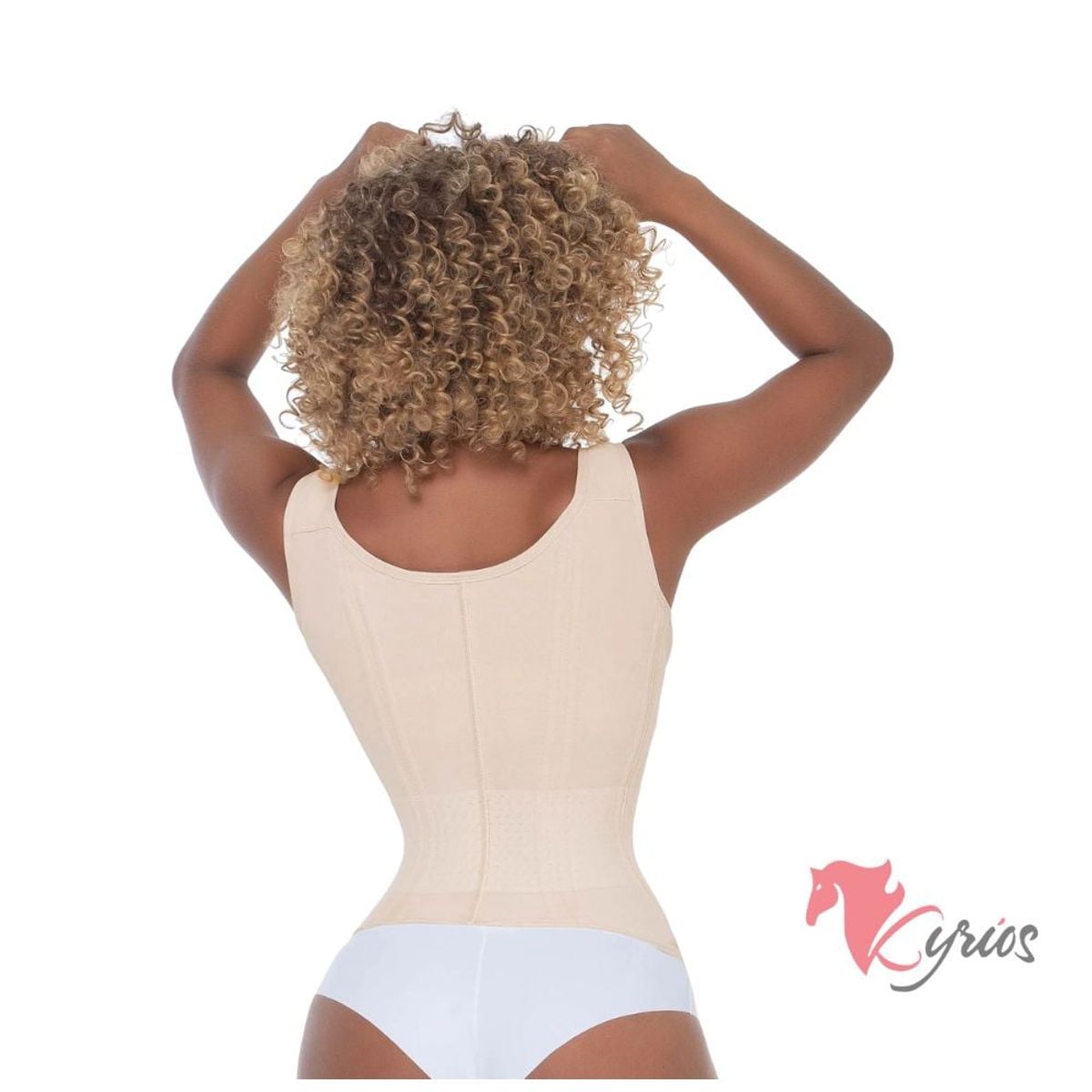 NO LOGO - Chaleco Reductor Con Broches y Cierre