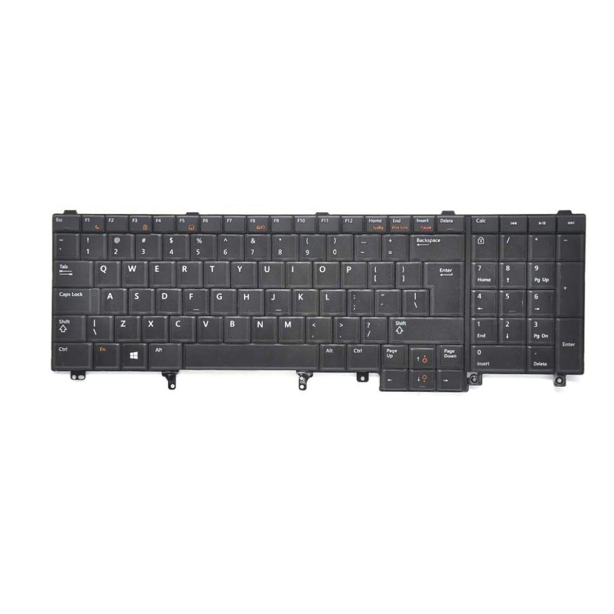 OEM - Teclado para Laptop Dell Latitude E6520.  E6530.  E6540