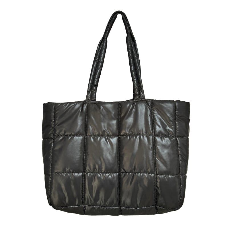 GENERICO - Bolso Puffer - Negro