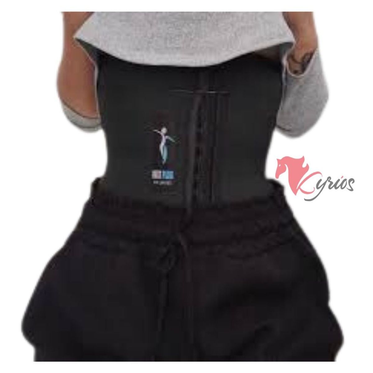 NO LOGO - Faja 4 Pliegues / Broches