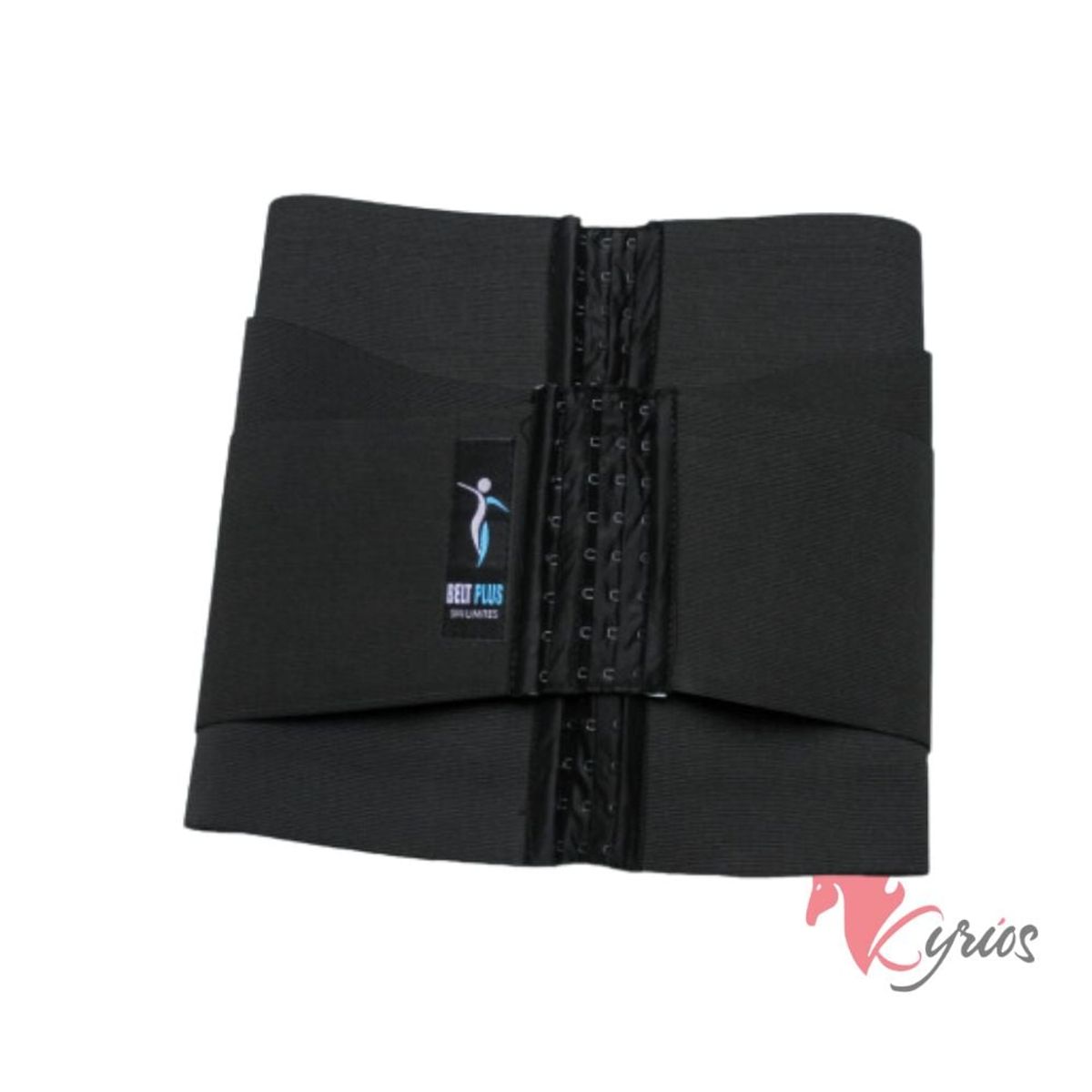 NO LOGO - Faja 4 Pliegues / Broches