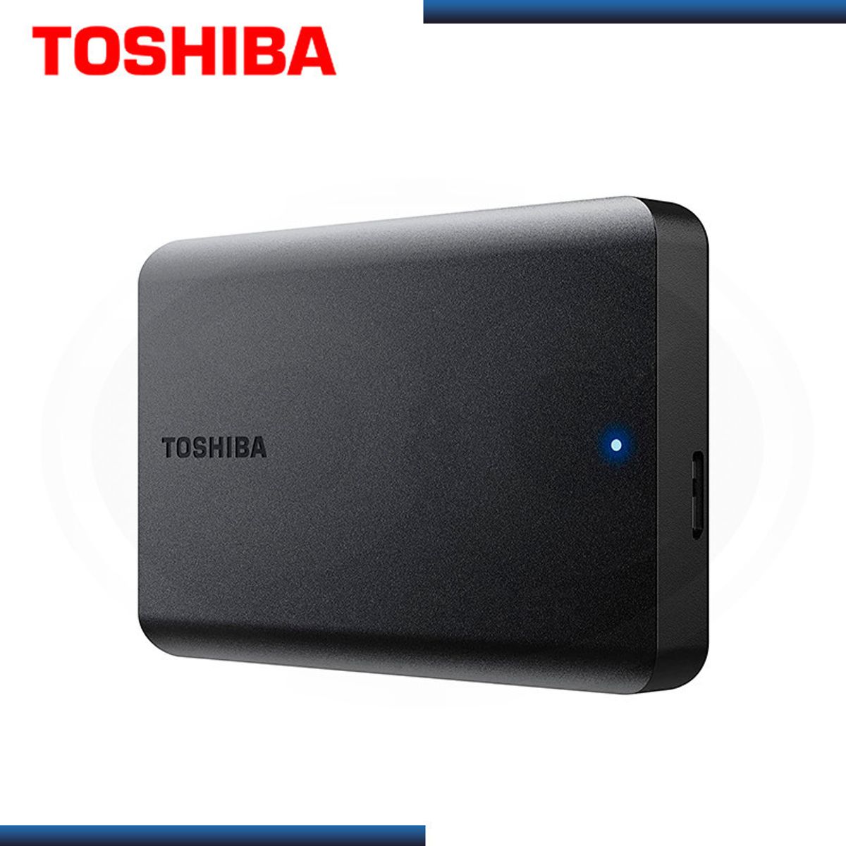 TOSHIBA - DISCO DURO EXTERNO 2TB TOSHIBA CANVIO BASICS