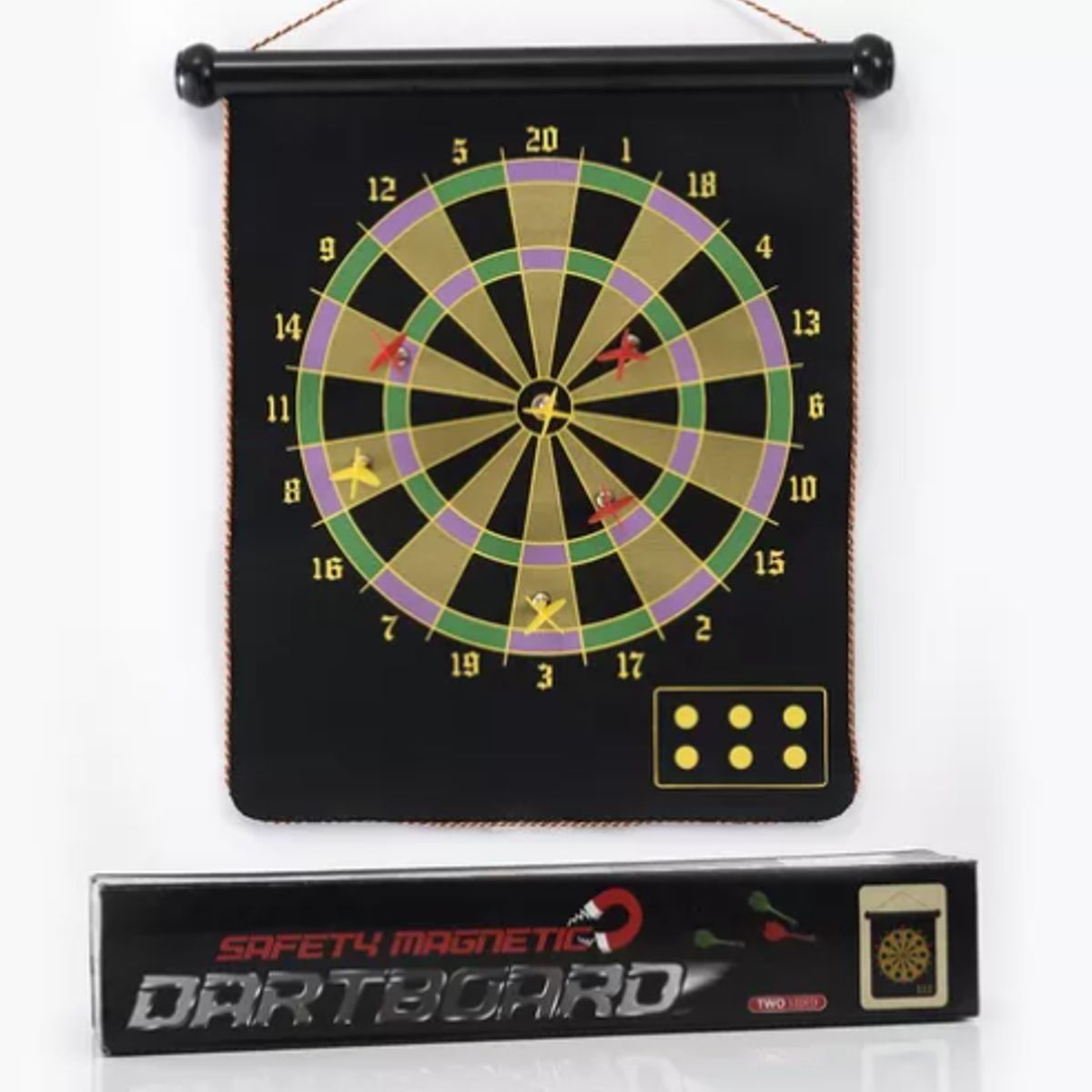 GENERICO - JUEGO DE DARDOS CLASICO