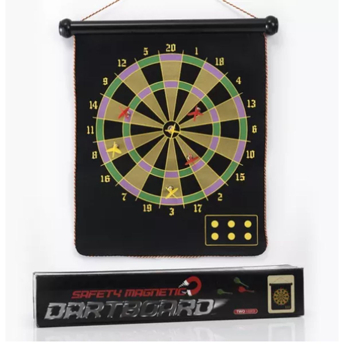 GENERICO - JUEGO DE DARDOS CLASICO