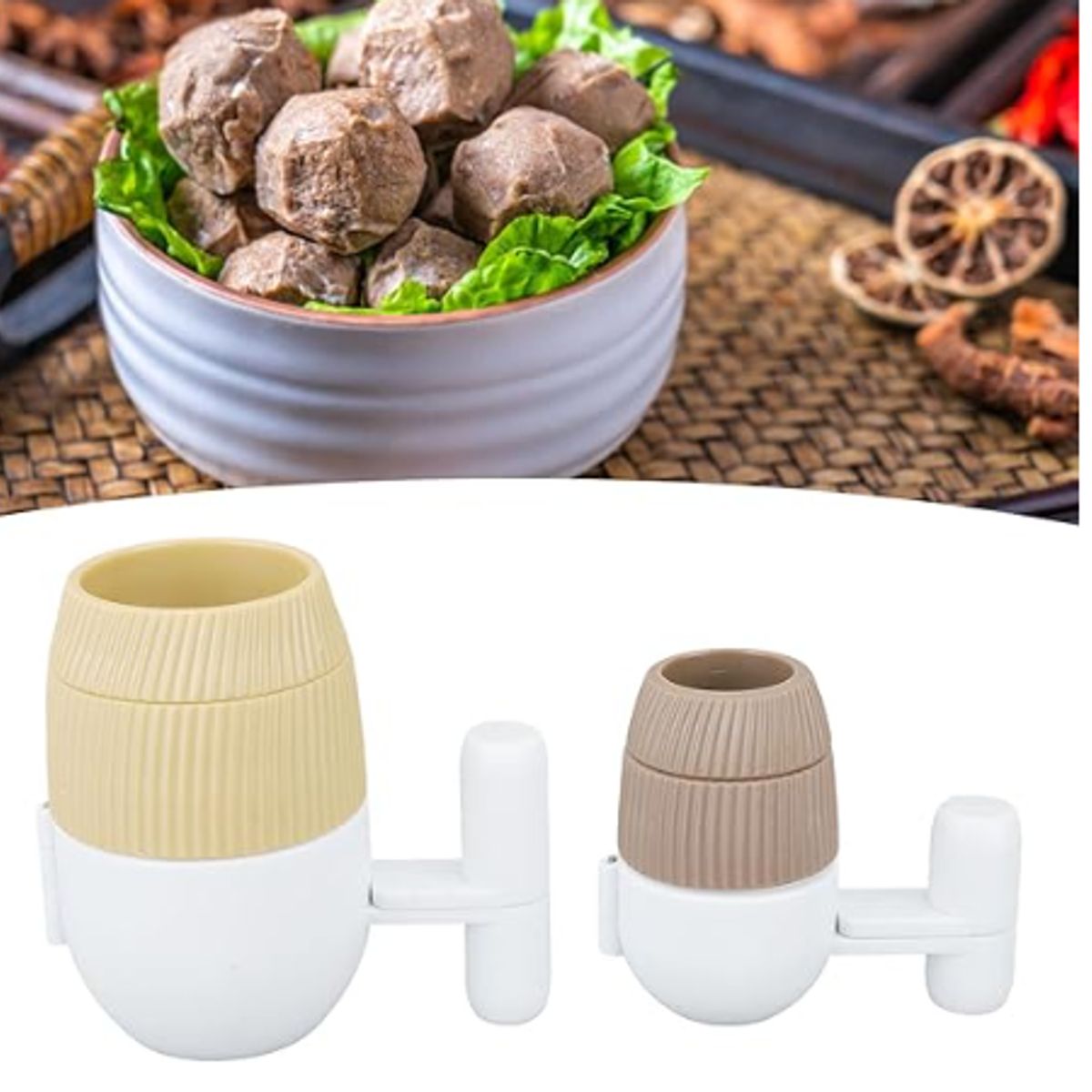 GENERICO - Molde de albóndigas profesional