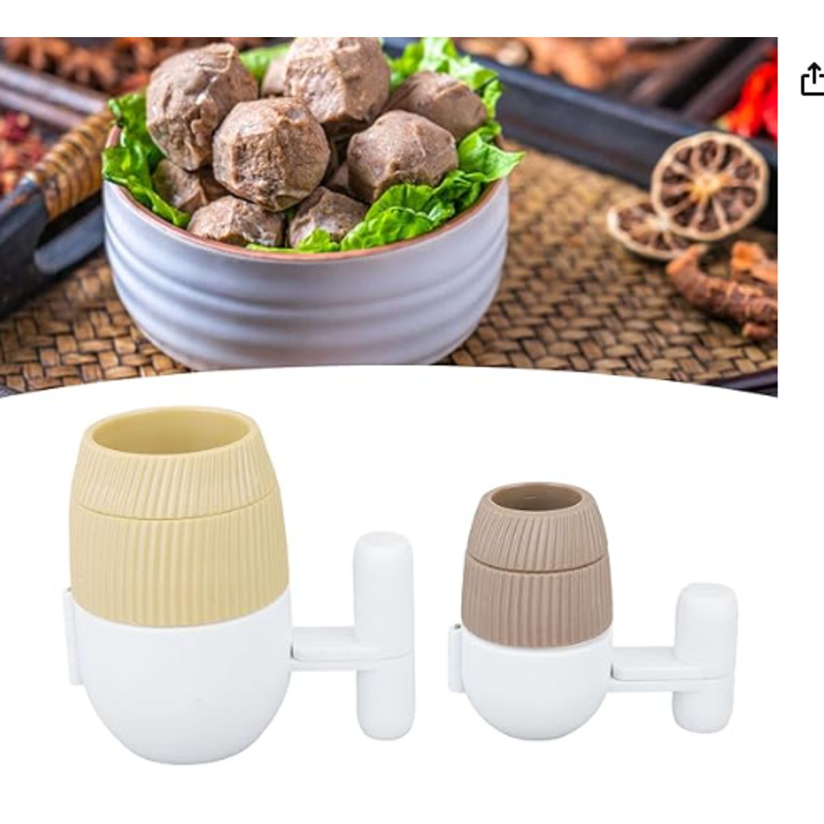 GENERICO - Molde de albóndigas profesional