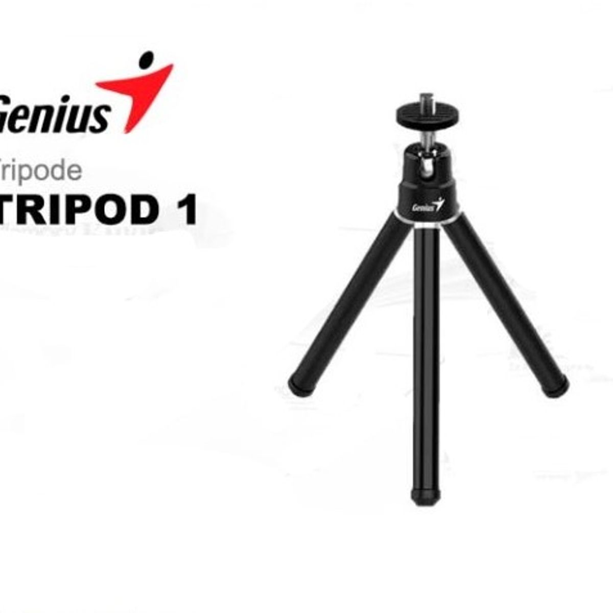 GENIUS - Trípode Genius Para Webcam Y Cámara