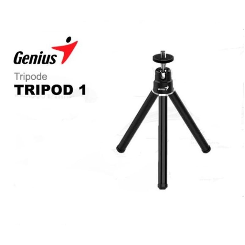 GENIUS - Trípode Genius Para Webcam Y Cámara