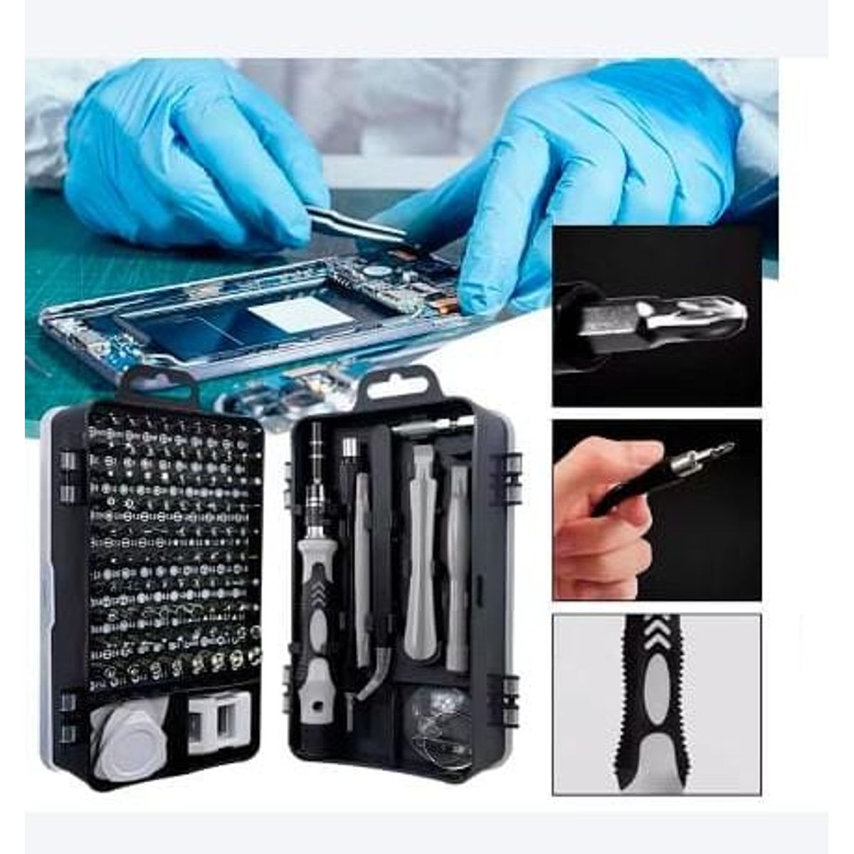 GENERICO - Juego de Destornilladores 15 en 1