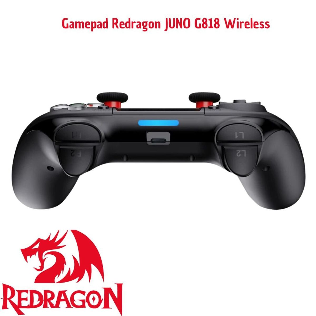 REDRAGON - Gamepad Redragon JUNO G818 Wireless